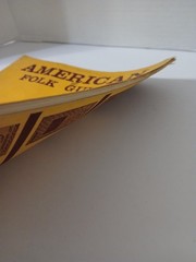 American Folk Guitar – A Book of Instruction by Alan Lomax, Peggy Seeger 1957
