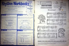 Vintage Piano Instruction Book John W. Schaum Making Music at the Piano Book 2