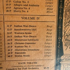 Antique 1918 Photoplay Motion Picture Sheet Music Silent Film Piano Violin lot