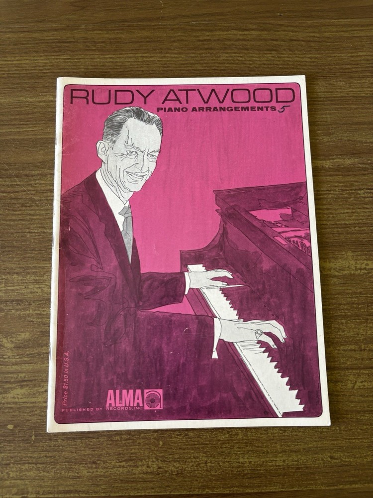 Rudy Atwood Piano Arrangements #5 Sheet Music Religious Devotional Gospel Sacred