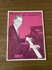 Rudy Atwood Piano Arrangements #5 Sheet Music Religious Devotional Gospel Sacred