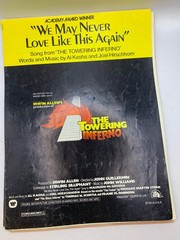 Pop Rock Piano Sheet Music from Movies, Musicals & Popular Artists Set of 9