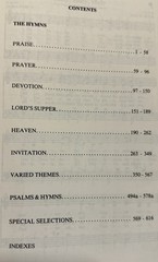 Vintage 1991 Hymns For Worship 5th Printing Hardcover