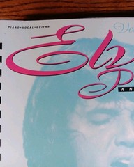 Elvis Presley Anthology Volume Two Piano Vocal Guitar 1994 Hal Leonard Corp.