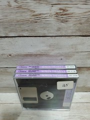 Yamaha Clavinova Disk Orchestra Collection Screen Theme Lot 2 3 4 MF2-DD READ!