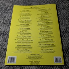 The Joy of Sacred Music Songbook P/V/G Denes Agay Yorktown 1984