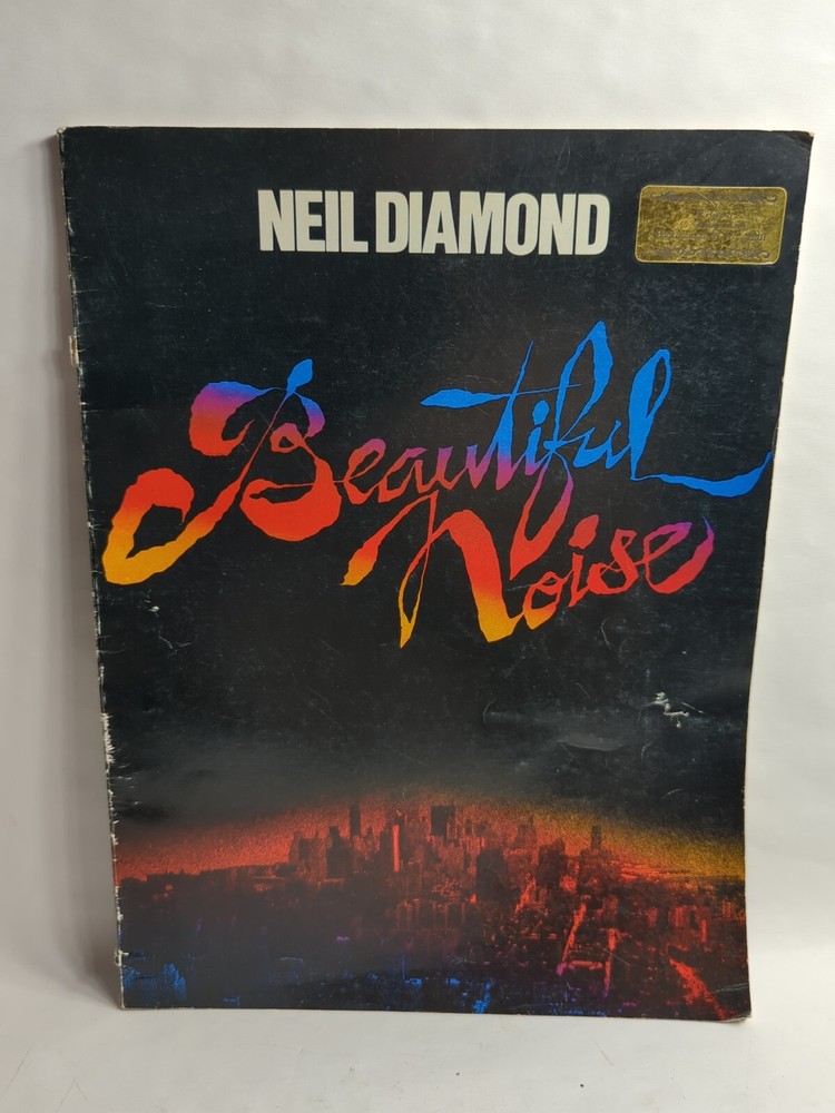 Neil Diamond Beautiful Noise Tablature Book
