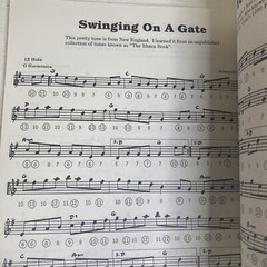 Fiddle Tunes For Harmonica Playable On All Harmonicas By Glenn Weiser 1987 Paper