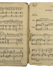 1906 Sheet Music Book A CYCLE OF LIFE Landon Ronald High Voice Madame Melba
