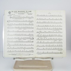 I&rsquo;m Just Beginning To Care Sheet Music FOX-TROT Simons Guitar 1936