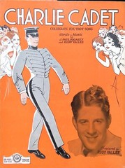 Charlie Cadet Sheet Music Rudy Vallee Paul Fogarty Collegiate Novelty Fox Trot