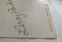 The Syncopated Clock Sheet Music Leroy Anderson Piano Solo Voice 1951 Vintage