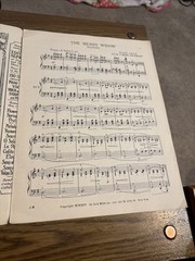The Merry Widow Waltzes for Piano by Franz Lehar Sheet Music