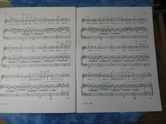 VTG WHISPERING HOPE SHEET MUSIC Vocal Solo by Alice Hawthorne HIGH VOICE 1963