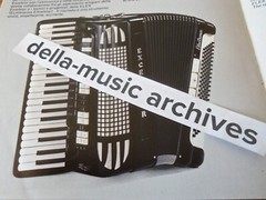 EXCELSIOR ACCORDION 1960&rsquo;s/70&rsquo;s FULL COLOR CATALOG FROM ITALY *RARE NOS