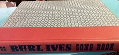 VTG 1953 ‘The Burl Ives Song Book&rsquo; 115 Songs Illustrations HB Movie Memorabilia