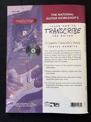 Learn How to Transcribe for Guitar: A Complete Transcriber&rsquo;s Manual Alfred