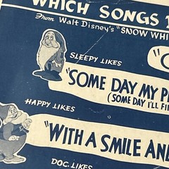 Sheet Music Jack Oakie SPEAK YOUR HEART from RADIO CITY REVELS 1937