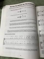 Hal Leonard Country Guitar Method Instruction Book. 1985. 47 pages.