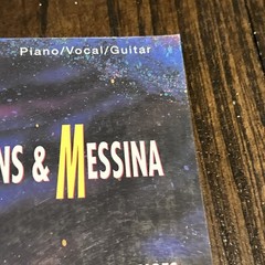 The New Best of LOGGINS & MESSINA Songbook Sheet Music Piano Vocals Guitar
