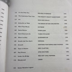 The Decade Series: The 1990s Music Book Hal Leonard Guitar Songbook Rock & More