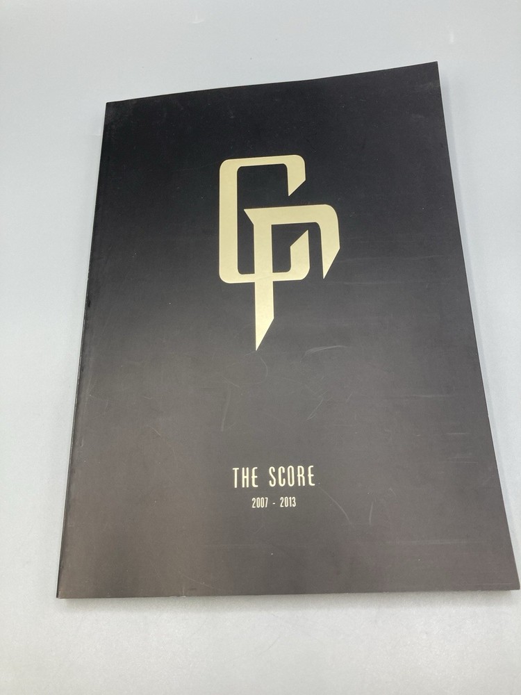 coldrain THE SCORE 2007-2013 Official Band Score US SHIPPER Sheet Music Japanese