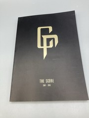coldrain THE SCORE 2007-2013 Official Band Score US SHIPPER Sheet Music Japanese