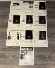 Lot of 10 Just Jazz Guitar Magazines 1996-2005 From Musicians Estate