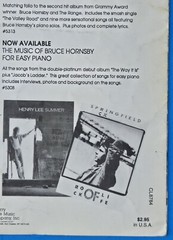 Richard Marx Hold On To The Nights Piano Vocal Guitar 1987 Sheet Music US SELLER