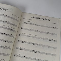 Vintage 1982 Cabaret Fiddler on the Roof Broadway Show Tunes Sheet Music C