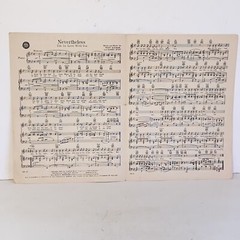 Vintage 1931 Nevertheless Sheet Music from Three Little Words Fred Astaire Cover