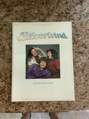 SILVERWIND self-titled songbook sheet music PIANO GUITAR VOCAL 1981 SPARROW