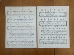Vtg. 1971 « Take Me Home, Country Roads & Sunshine On My Shoulders » Sheet Music