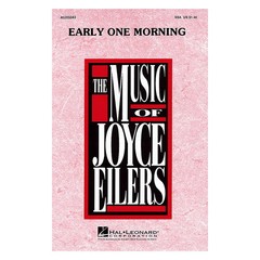 Hal Leonard Early One Morning SSA arranged by Joyce Eilers