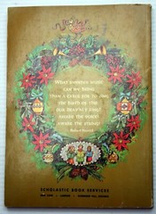 Carla Bley/Mike Mantler A WREATH OF CAROLS Scholastic Book Services 1966 1st prt
