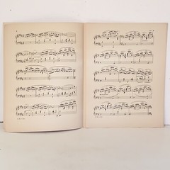 Antique 1892 Shepherds All and Maidens Fair Piano Solo Sheet Music