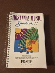 Hosanna! Music Praise Worship Songbook 11 Choruses Hymns 1997 Spiral Bound