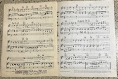 VTG Sheet Music 1939 ANGEL IN DISGUISE IT ALL CAME TRUE ANN SHERIDAN LYNN