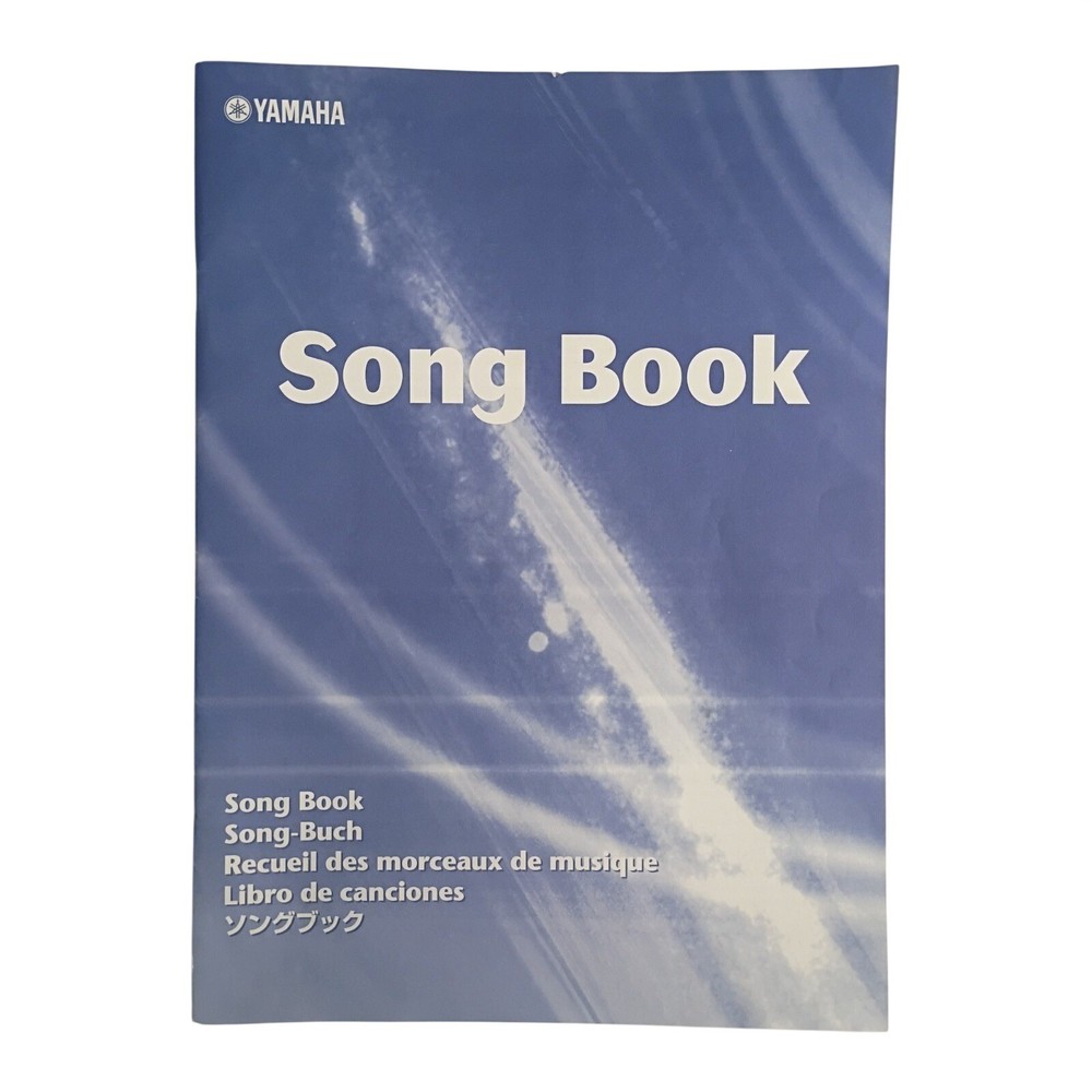 Yamaha Song Book Multilingual Sheet Music 40 Songs Tutorial Piano Keyboard PSR