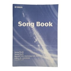 Yamaha Song Book Multilingual Sheet Music 40 Songs Tutorial Piano Keyboard PSR