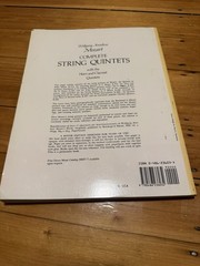 Mozart Complete String Quintets: with the Horn and Clarinet Quintets