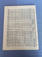 Pageant Overture for Concert Band by Ronald Lo Presti: Full Score 1963