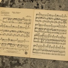 Broadway Sheet Music Others Antique Set Of 23 Song Show Tunes