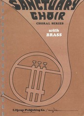 The Morning Trumpet Sanctuary Choir Choral Series with Brass Songbook Lillenas