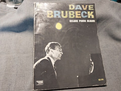 DAVE BRUBECK – Deluxe Piano Album – Songbook, 1965, 160 pages, early pressing