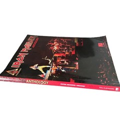 Iron Maiden Anthology Music Transcriptions Notes And Tablature Booklet