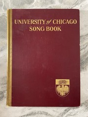 University of Chicago Song Book HC VTG 1928 Sheet Music Collegiate