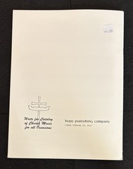 Wesley Hanson Ensemble Music Church School Brass Choir 7 Book Partial Set