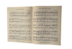 1965 Reflections at the Piano Music Book Sacred Melodies Christian Peggy Tolson