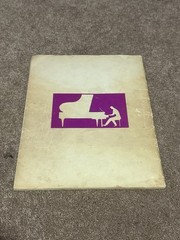 Themes from Famous Concertos Piano Book | Chester Nordman | Vintage